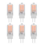 Led lamp G4 | Calex | 6 stuks (12V, 1.5W, 120lm, 3000K), Verzenden, Nieuw