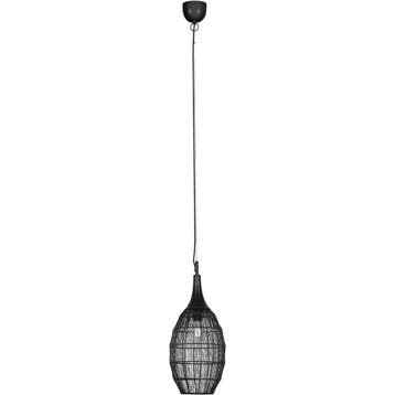 LED Hanglamp - Hangverlichting - Trion Sorana - E27 Fitting, Huis en Inrichting, Ophalen of Verzenden, Nieuw, Metaal