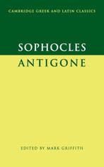 Sophocles Antigone 9780521337014, Zo goed als nieuw