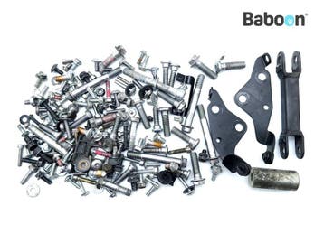 Bouten en Moeren Kawasaki Z 1000 2014-2016 (Z1000 ZR1000F-G), Verzenden, Gebruikt