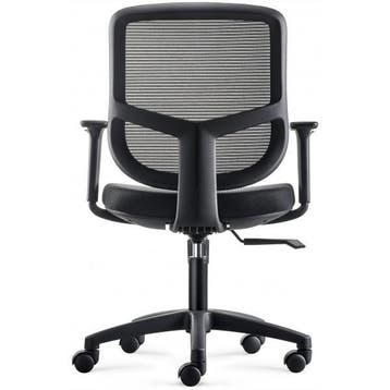 Chaise de bureau, Verzenden, Zwart, Nieuw, Bureaustoel