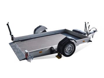 Humbaur HKT 133117 S afzinkbare motortrailer, Ophalen of Verzenden, Nieuw