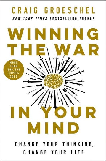 Winning the War in Your Mind - Craig Groeschel 9780310363545, Verzenden, Zo goed als nieuw, Craig Groeschel