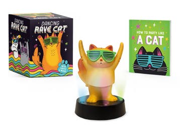Dancing Rave Cat: With Lights & Music! | Sarah Royal | Nieuw, Boeken, Ophalen of Verzenden, Nieuw, Sarah Royal