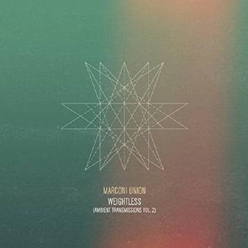 cd - marconi union - WEIGHTLESS (nieuw), Verzenden, Zo goed als nieuw