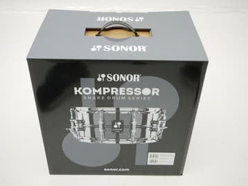 Snaredrums Sonor Kompressor ALU en Brass Opruiming, Muziek en Instrumenten, Drumstellen en Slagwerk, Ophalen of Verzenden, Nieuw