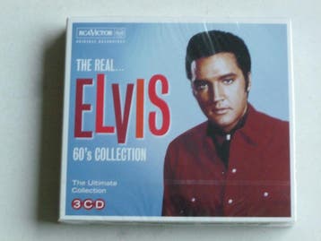 Elvis Presley - The Real... Elvis 60s Collection (3 CD) Nie, Cd's en Dvd's, Ophalen of Verzenden, Zo goed als nieuw