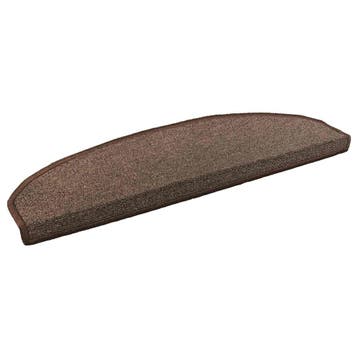 vidaXL Zelfklevende Trapmatten 15 st 80 x 24,5 x 3,5 cm, Verzenden, Nieuw