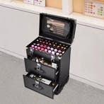 Make-up Trolley met 3 Laden en Wielen Professioneel, Verzenden, Nieuw