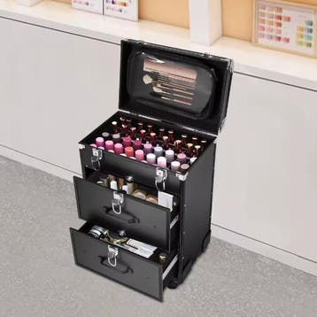 Make-up Trolley met 3 Laden en Wielen Professioneel, Verzenden, Nieuw