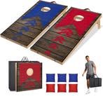 Tuinspel Cornhole Set - Opvouwbaar | Tweedekansje | OP=OP, Ophalen of Verzenden, Nieuw