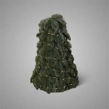 Brynxz nobilis kunst kerstboom incl ledverlichting  x-tree, Ophalen of Verzenden, Nieuw