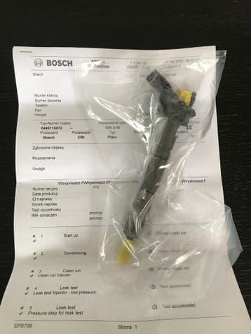 wtryskiwacz Bosch A6420701887 Mercedes C M GL S Sprinter 3.0, Verzenden, Gebruikt