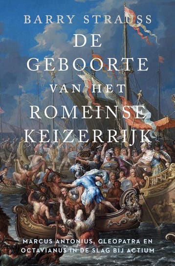 De geboorte van het Romeinse keizerrijk (Goed), Boeken, Verzenden, Gelezen, Barry Strauss