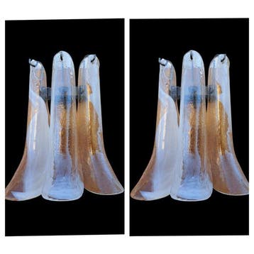Wandkandelaar (2) - Glas