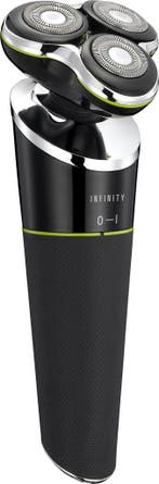 Scheerapparaat - Baardtrimmer mannen - Oplaadbaar - Zwart -, Verzenden, Zo goed als nieuw