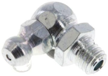 90° Haakse Smeernippel Staal M6x1 DIN 71412 [5 Stuks], Verzenden, Nieuw