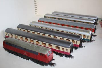Lima H0 - 201630 LG - Modeltrein (7) - DB, Hobby en Vrije tijd, Modeltreinen | H0, Nieuw