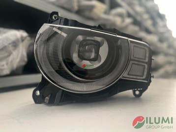 L8B213W030HJ LAND ROVER DEFENDER KOPLAMP LINKS MATRIX, Verzenden, Gebruikt, Land Rover