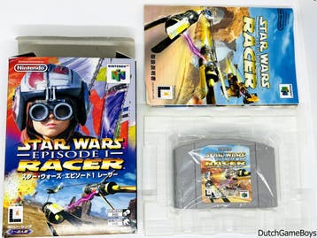 Nintendo 64 / N64 - Star Wars Racer - Episode 1 - Japan, Verzenden, Gebruikt