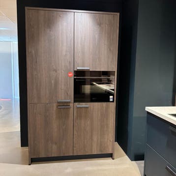 Keuken Savino / Avion Diepblauw - Nebraska eiken -, Huis en Inrichting, Ophalen of Verzenden, Nieuw, Blauw