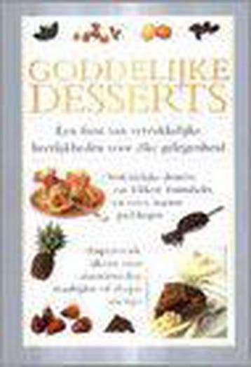Goddelijke Desserts - Valerie Ferguson 9789052952031, Verzenden, Gelezen, Valerie Ferguson