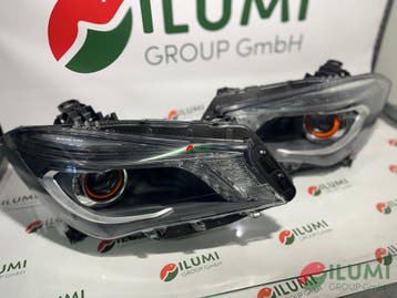 MERCEDES CLA W117 Xe ORANGE KOPLAMP R L A1179069000/68900, Auto-onderdelen, Verlichting, Verzenden, Gebruikt, Mercedes-Benz