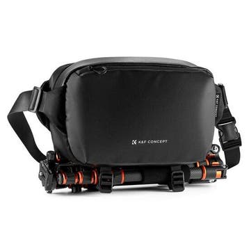K&F Camera Sling Bag 10L zwart, Ophalen of Verzenden, Nieuw