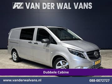 Mercedes-Benz Vito L2 H1 | Lease vanaf 707,- p/mnd, Auto's, Automaat, Gebruikt, Euro 6, Diesel
