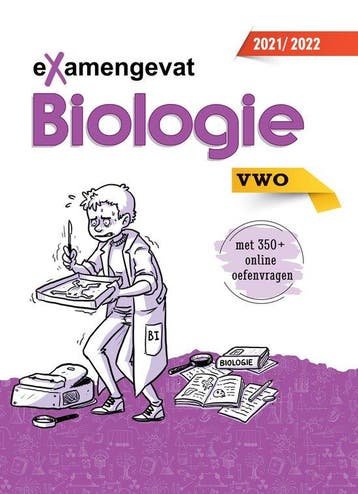 eXamengevat - Biologie VWO - eXamengevat 9789083147512, Boeken, Schoolboeken, Verzenden, Zo goed als nieuw, EXamengevat
