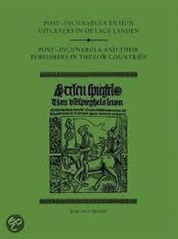 post-incunabula en hun uitgevers lage landen 9789024722778, Boeken, Verzenden, Gelezen, Martinus Nijhoff