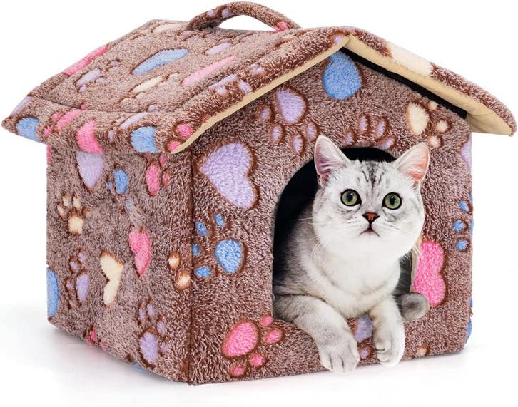 Hondenmand - Hondenbed - Hondenhok - 42x39x33cm - Nobleza, Dieren en Toebehoren, Hondenmanden, Zo goed als nieuw, Verzenden