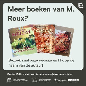 De Marathon Chef / De grote chefs - M. Roux 9789080703674, Verzenden, Zo goed als nieuw, M. Roux