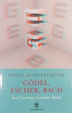 9789025438548 Godel, Escher, Bach | Tweedehands, Verzenden, Zo goed als nieuw, Douglas R. Hofstadter