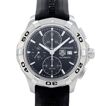 TAG Heuer - Aquaracer Chronograph - Zonder minimumprijs -