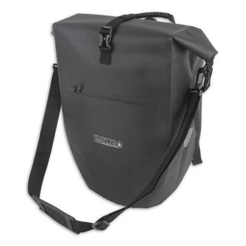 Enkele fietstas Hayes - Zwart - 28 Liter, Verzenden, Nieuw