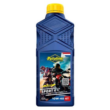 Putoline 4-takt olie Sport 4R 10W40 (semi synthetisch) 1..., Ophalen of Verzenden, Nieuw, Putoline