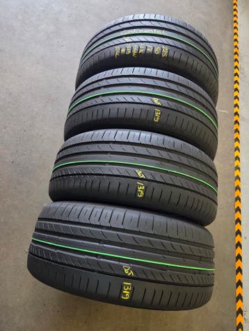 225/50/17 94W*RSC CONTINENTAL ZOMERBANDEN 6,5MM PROFIEL 4X, Ophalen, Gebruikt, 17 inch, Band(en)