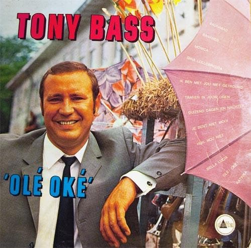 LP gebruikt - Tony Bass - OlÃ©! OkÃ©!, Cd's en Dvd's, Vinyl | Nederlandstalig, Zo goed als nieuw, Verzenden