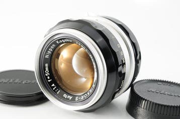 Nippon Kgaku, Nikon Nikkor-S Auto 1,4/50mm [#1678], Nieuw