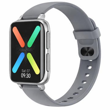 DrPhone CurvX - 3D Pixel Scherm - Smartwatch 44mm - 1.78 Inc, Verzenden, Nieuw