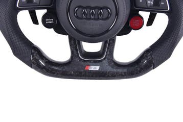Sportstuur Audi Carbon en Leder HP Parts, Nieuw