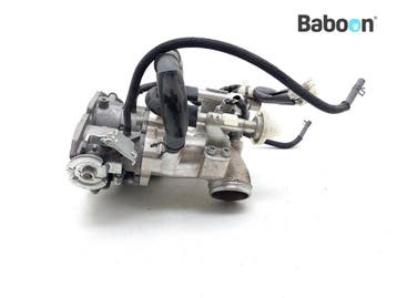 Gasklep Huis Yamaha XVS 1300 A Midnight Star 2007-2009, Verzenden, Gebruikt
