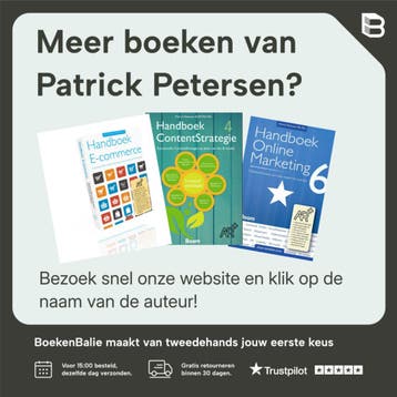 Handboek ContentStrategie 3 9789491560491 Patrick Petersen, Verzenden, Zo goed als nieuw, Patrick Petersen