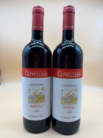 2020 Cappellano, Piè Rupestris - Piëmont, Barolo DOCG - 2, Nieuw