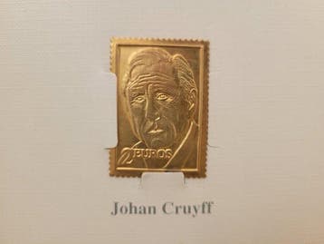 Gouden Zegel 24-karaats Johan Cruyff, Verzamelen, Nieuw