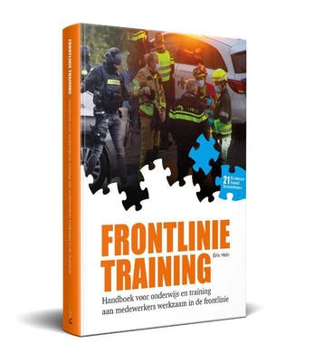 Frontlinie Training | Erik Hein | Nieuw, Ophalen of Verzenden, Nieuw, Erik Hein