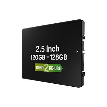 SSD 120-128 GB -  2,5 inch, Computers en Software, Harde schijven, Verzenden, Refurbished