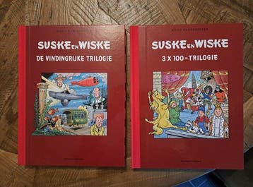 Suske en Wiske - De Vindingrijke Trilogie / 3 x 100-Trilogie, Boeken, Nieuw