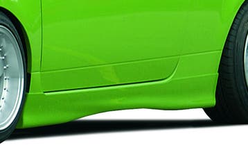 Rieger side skirt | Lupo (6X): 98-03 - 3-drs.    Arosa (6H), Auto-onderdelen, Verzenden, Nieuw